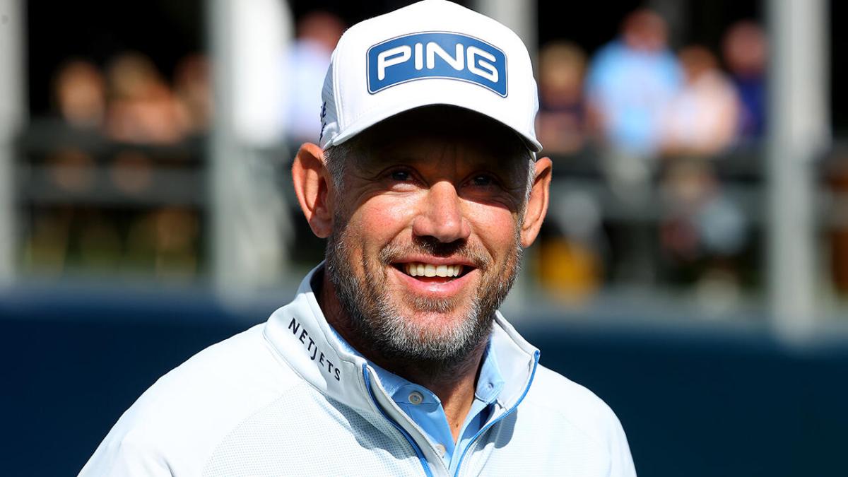 Golfer Lee Westwood